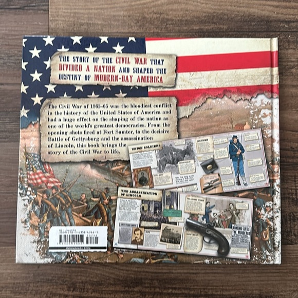 Peter Chrisp The Civil War The Story Of The Civil War That Divided A Nation - Picture 3 of 4